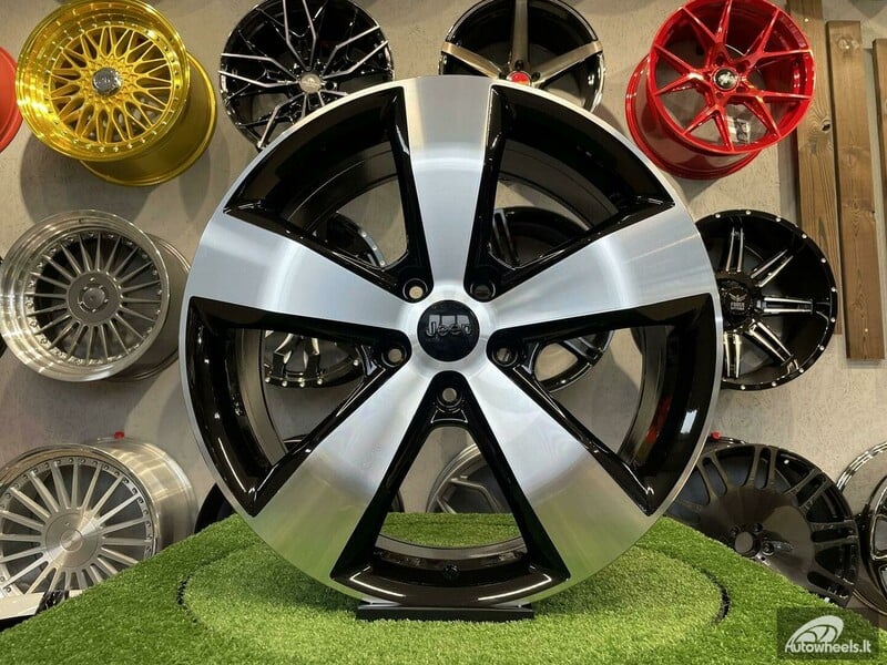 Фотография 1 - Autowheels Jeep Cherokee 5 Spoke style литые R20 диски