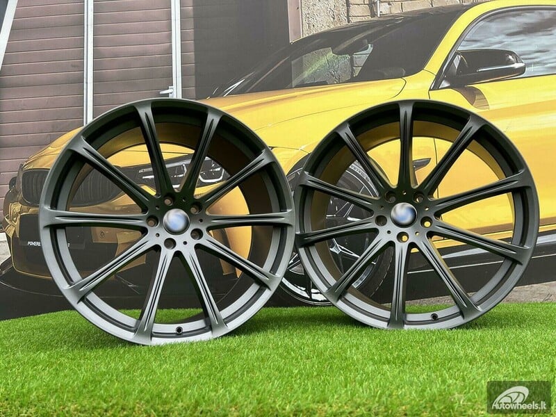 Nuotrauka 1 - Autowheels BMW X5 X6 166 Hartge Style lengvojo lydinio R22 ratlankiai