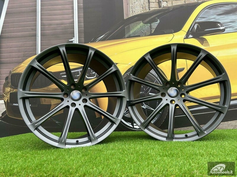 Nuotrauka 2 - Autowheels BMW X5 X6 166 Hartge Style lengvojo lydinio R22 ratlankiai