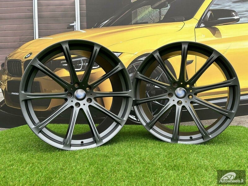 Nuotrauka 11 - Autowheels BMW X5 X6 166 Hartge Style lengvojo lydinio R22 ratlankiai