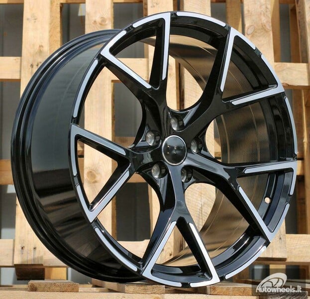 Nuotrauka 1 - Autowheels Audi 5-Y-Spoke A3 lengvojo lydinio R18 ratlankiai