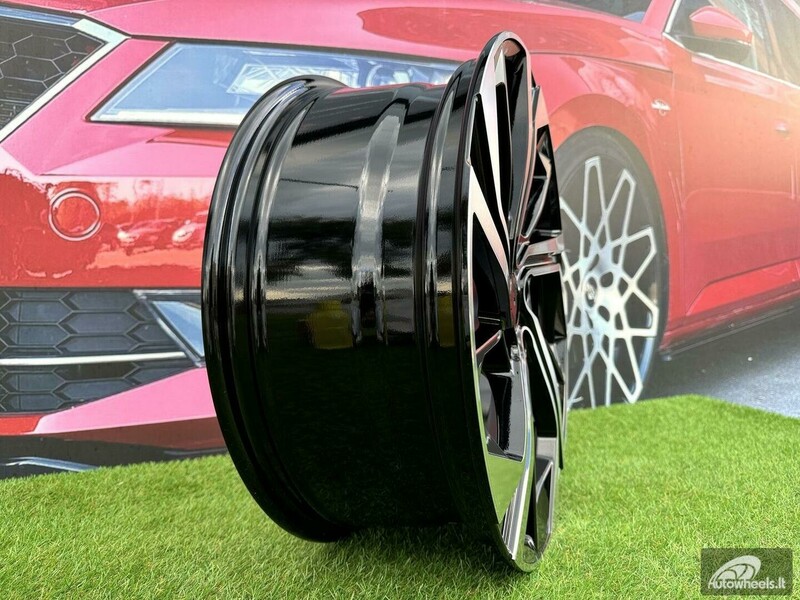 Фотография 9 - Autowheels Nissan Qashqai Style X-Trail литые R19 диски