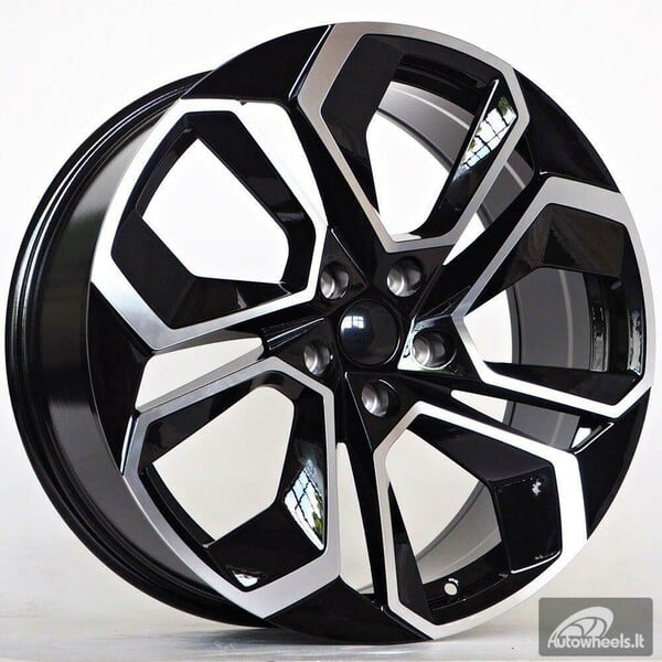 Фотография 1 - Autowheels Vito VW, Skoda, Seat, Cupra литые R19 диски