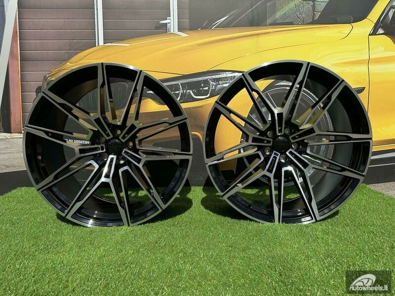 Nuotrauka 2 - Autowheels BMW 825M Style G11, G12, G01 lengvojo lydinio R22 ratlankiai