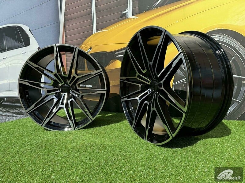 Nuotrauka 7 - Autowheels BMW 825M Style G11, G12, G01 lengvojo lydinio R22 ratlankiai