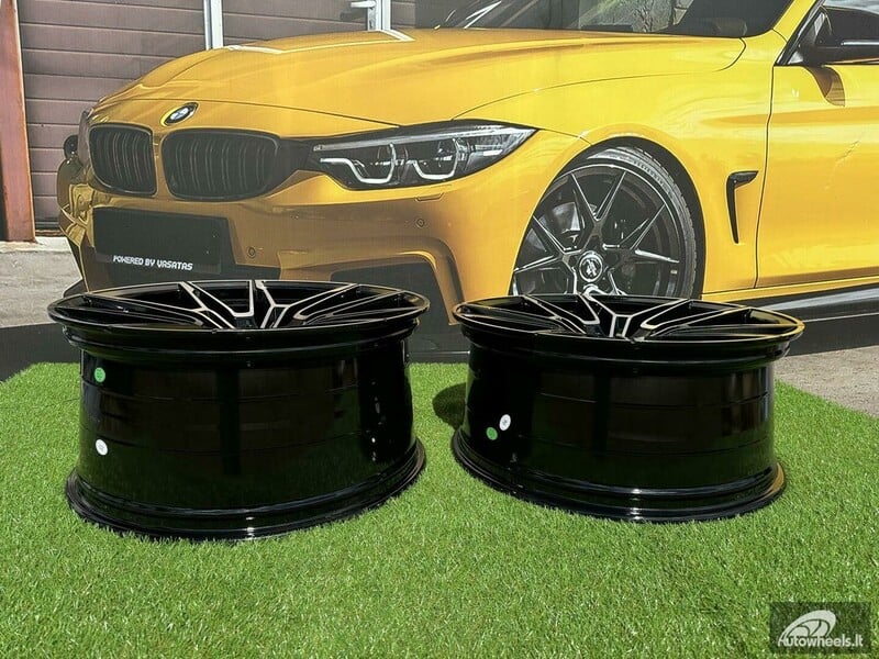 Nuotrauka 9 - Autowheels BMW 825M Style G11, G12, G01 lengvojo lydinio R22 ratlankiai