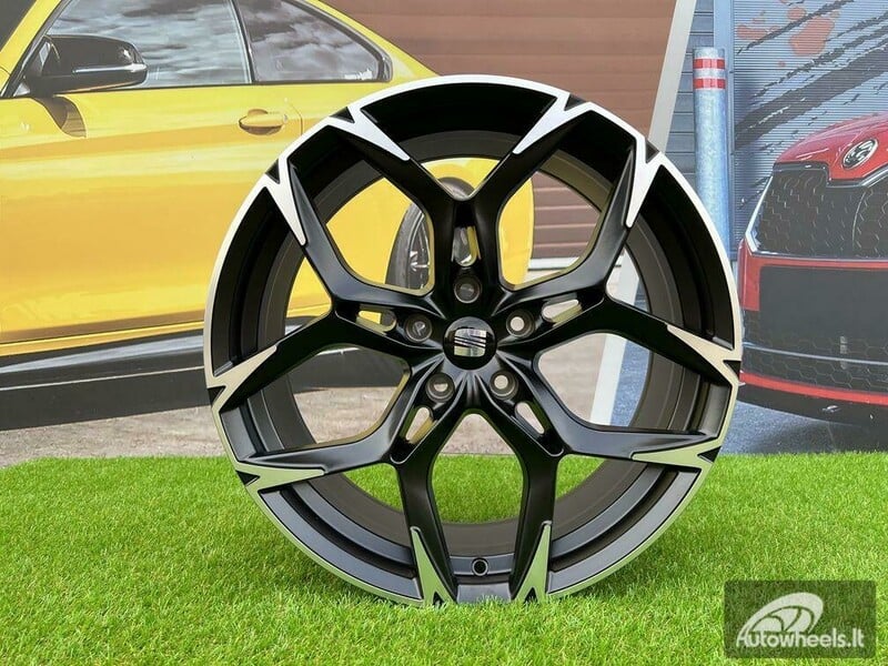 Nuotrauka 2 - Autowheels Oliver VW, Skoda, Seat, Cupra lengvojo lydinio R19 ratlankiai