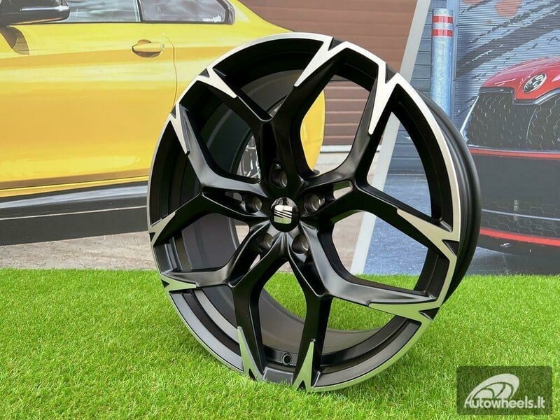 Nuotrauka 6 - Autowheels Oliver VW, Skoda, Seat, Cupra lengvojo lydinio R19 ratlankiai