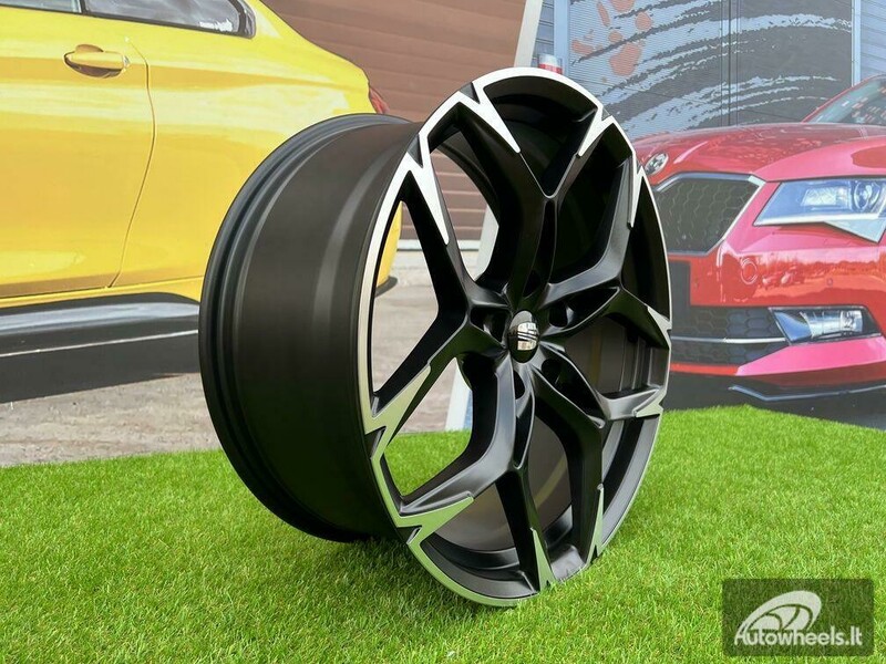 Nuotrauka 8 - Autowheels Oliver VW, Skoda, Seat, Cupra lengvojo lydinio R19 ratlankiai