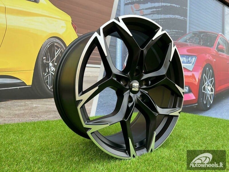 Nuotrauka 9 - Autowheels Oliver VW, Skoda, Seat, Cupra lengvojo lydinio R19 ratlankiai