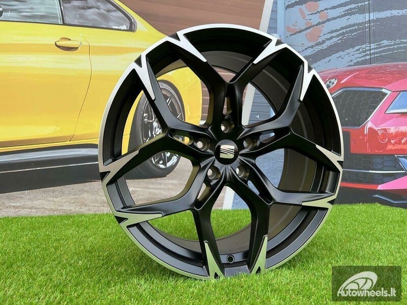 Nuotrauka 10 - Autowheels Oliver VW, Skoda, Seat, Cupra lengvojo lydinio R19 ratlankiai