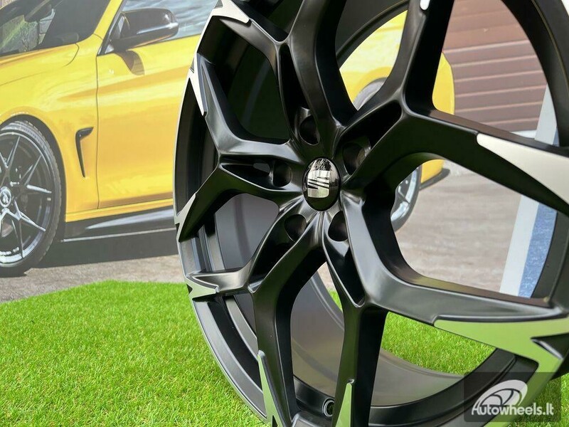 Nuotrauka 11 - Autowheels Oliver VW, Skoda, Seat, Cupra lengvojo lydinio R19 ratlankiai