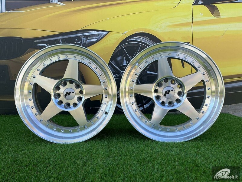 Photo 2 - Autowheels JR6 JDM, BMW E30, Audi, VW light alloy R15 rims