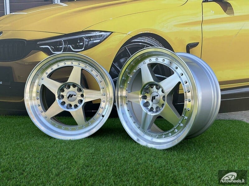 Photo 4 - Autowheels JR6 JDM, BMW E30, Audi, VW light alloy R15 rims