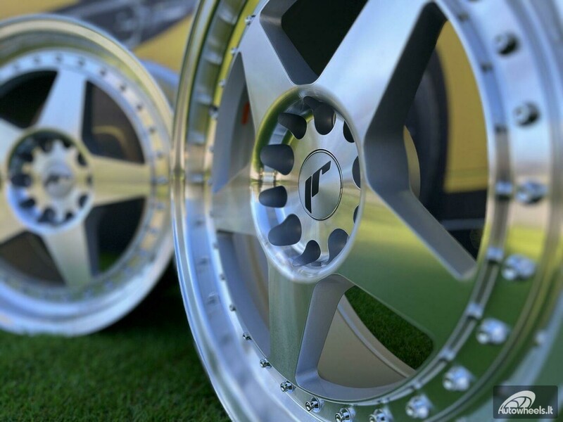 Photo 6 - Autowheels JR6 JDM, BMW E30, Audi, VW light alloy R15 rims