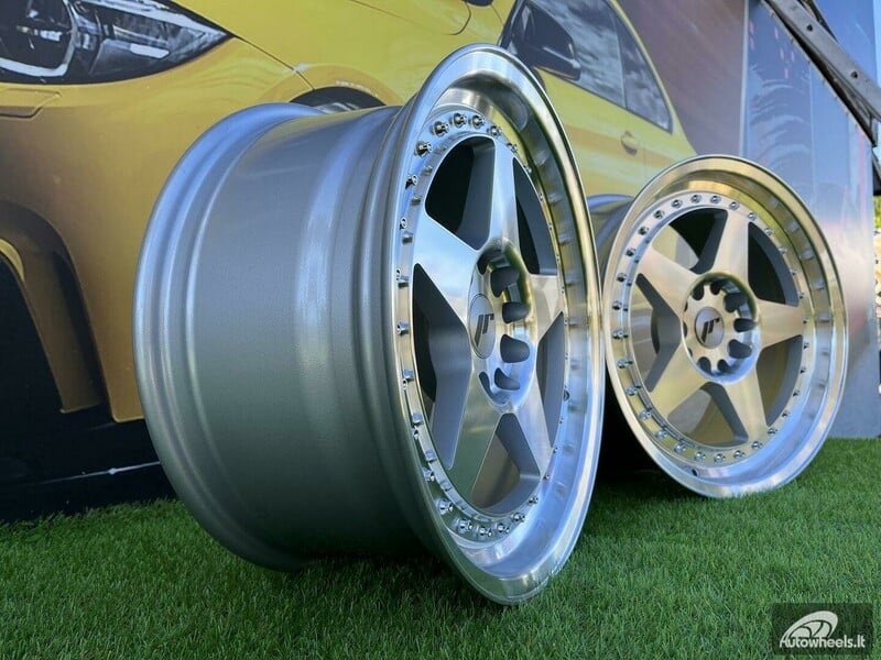 Photo 10 - Autowheels JR6 JDM, BMW E30, Audi, VW light alloy R15 rims