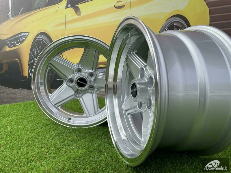 Nuotrauka 2 - Autowheels Mercedes Penta Style W107 W126 lengvojo lydinio R16 ratlankiai