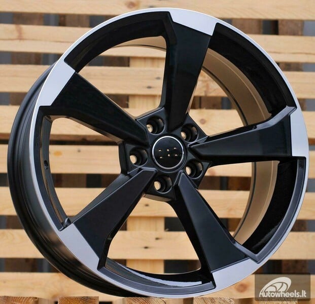 Photo 1 - Autowheels Audi 5-Arm Rotor New Style  A4 light alloy R17 rims