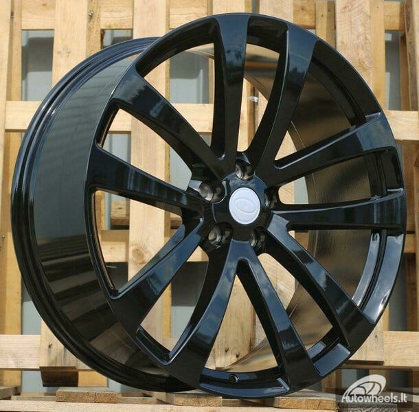 Nuotrauka 1 - Autowheels Range Rover, Defender, LR4 lengvojo lydinio R22 ratlankiai