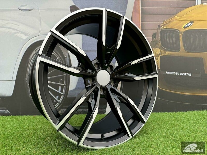 Nuotrauka 1 - Autowheels BMW 792M Style G20, G22, G30 lengvojo lydinio R18 ratlankiai