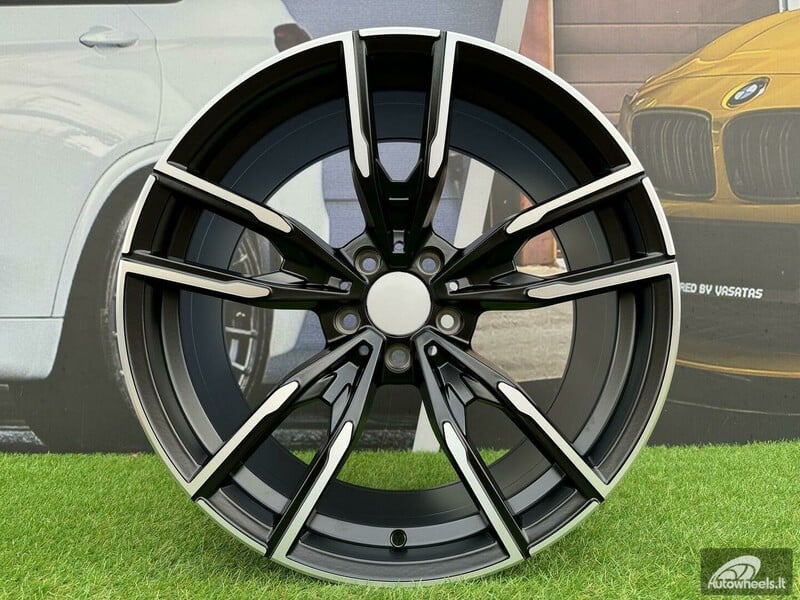 Nuotrauka 2 - Autowheels BMW 792M Style G20, G22, G30 lengvojo lydinio R18 ratlankiai