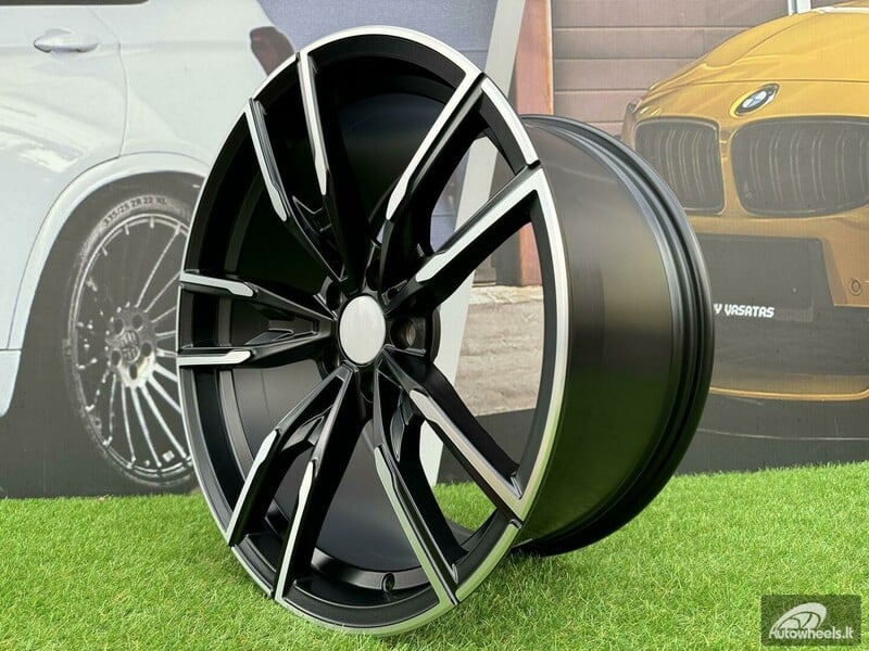 Nuotrauka 4 - Autowheels BMW 792M Style G20, G22, G30 lengvojo lydinio R18 ratlankiai