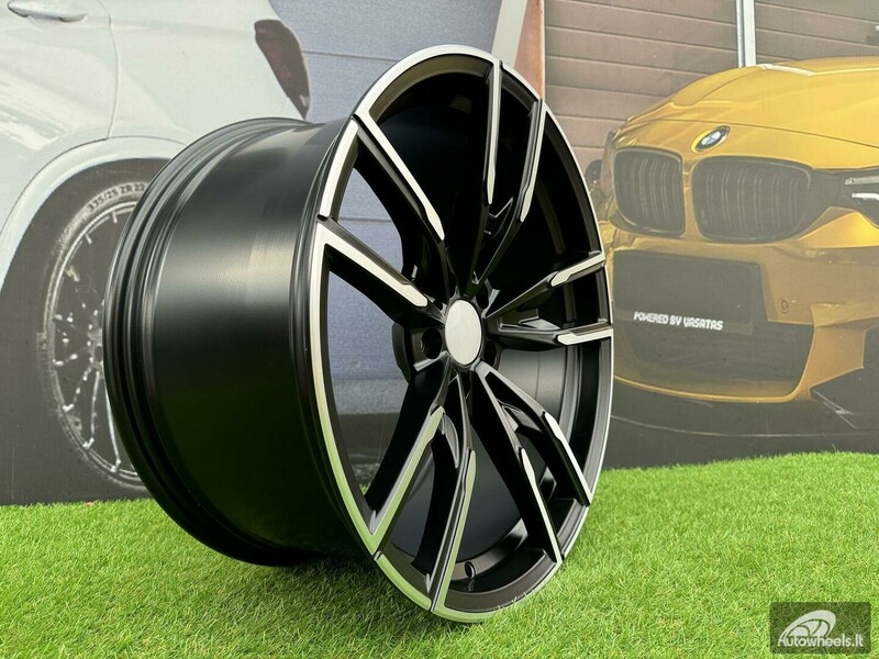 Nuotrauka 8 - Autowheels BMW 792M Style G20, G22, G30 lengvojo lydinio R18 ratlankiai