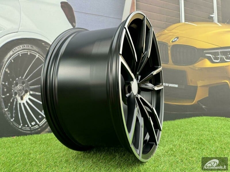 Nuotrauka 9 - Autowheels BMW 792M Style G20, G22, G30 lengvojo lydinio R18 ratlankiai