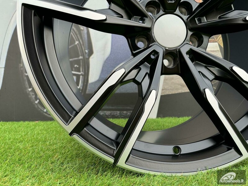 Nuotrauka 10 - Autowheels BMW 792M Style G20, G22, G30 lengvojo lydinio R18 ratlankiai