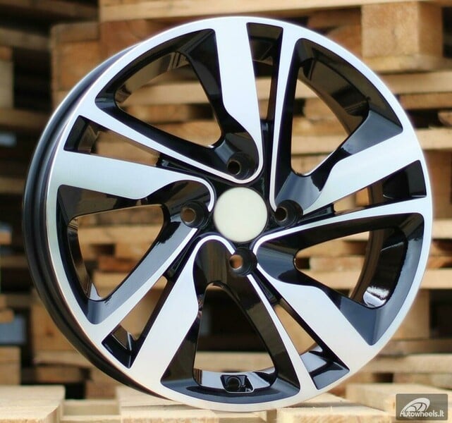 Photo 1 - Autowheels Hyundai I10, I20, Accent light alloy R16 rims