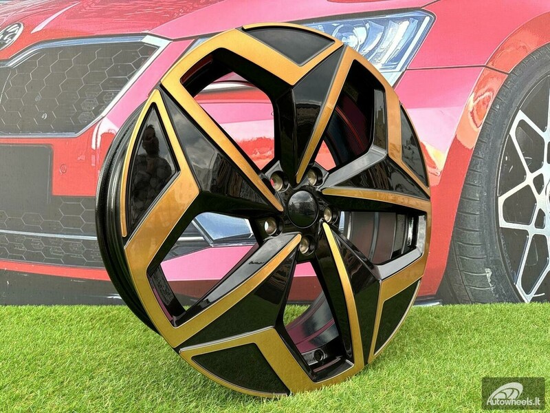 Nuotrauka 6 - Autowheels VW Andoya Style ID3, ID4, ID5 lengvojo lydinio R19 ratlankiai