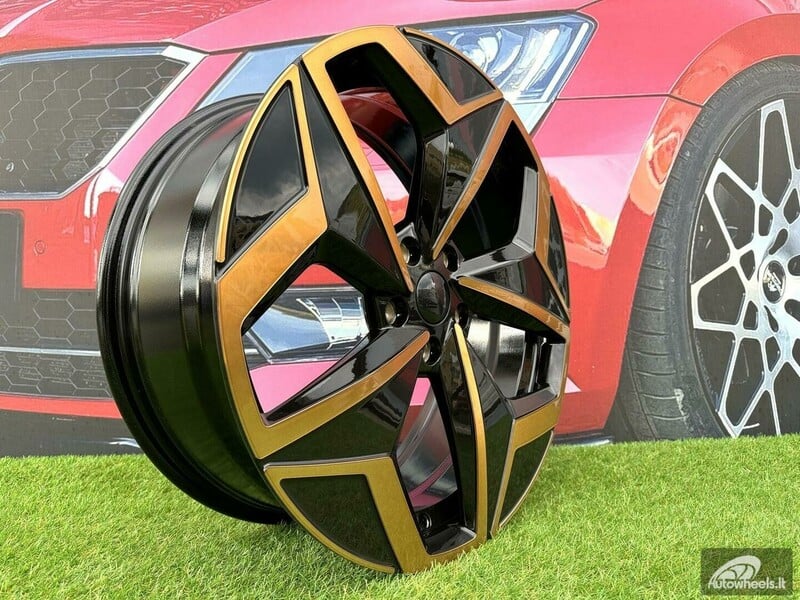 Nuotrauka 7 - Autowheels VW Andoya Style ID3, ID4, ID5 lengvojo lydinio R19 ratlankiai