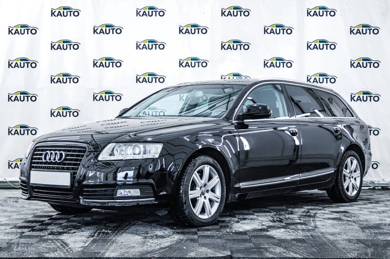 Nuotrauka 1 - Audi A6 2010 m Universalas