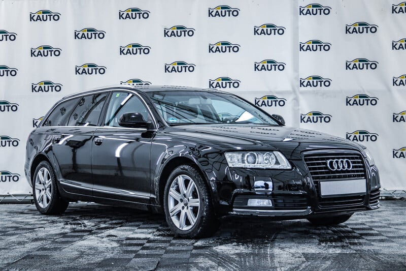 Nuotrauka 2 - Audi A6 2010 m Universalas