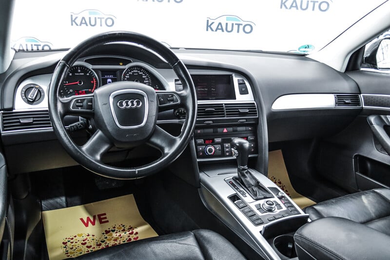 Nuotrauka 7 - Audi A6 2010 m Universalas