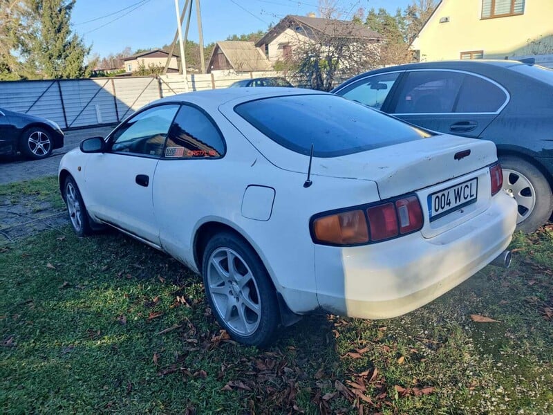 Nuotrauka 3 - Toyota Celica 1997 m Hečbekas