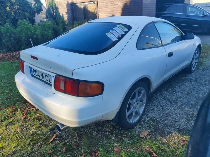 Nuotrauka 8 - Toyota Celica 1997 m Hečbekas