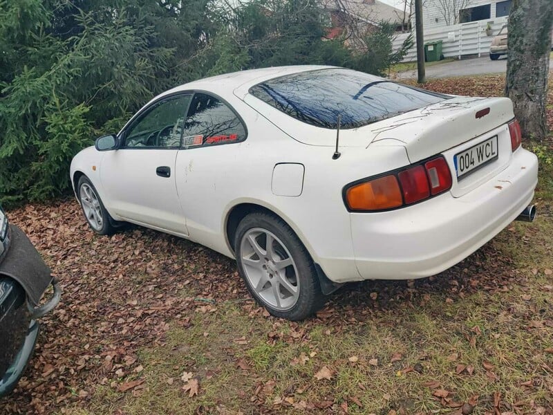 Nuotrauka 7 - Toyota Celica 1997 m Hečbekas