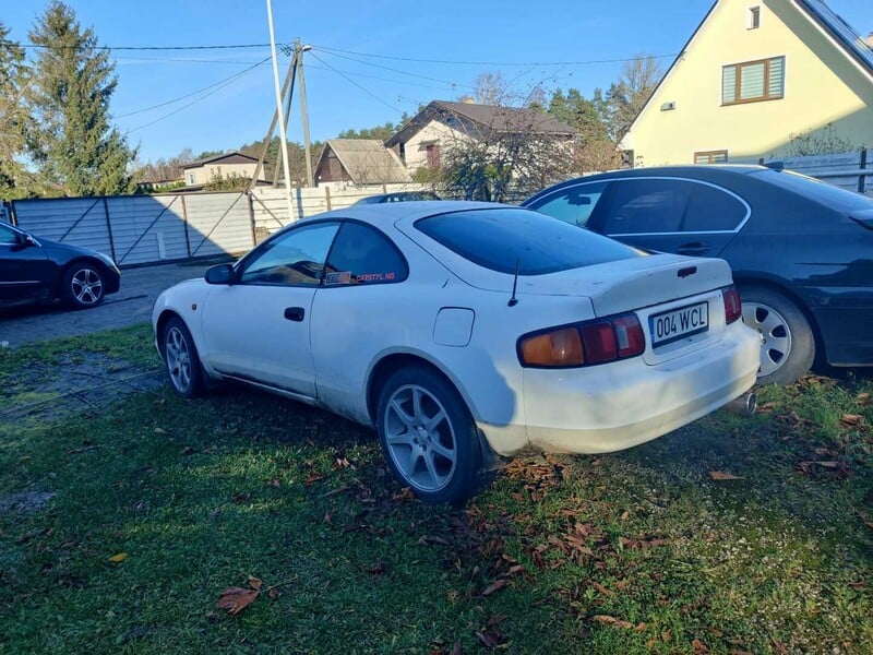 Nuotrauka 10 - Toyota Celica 1997 m Hečbekas