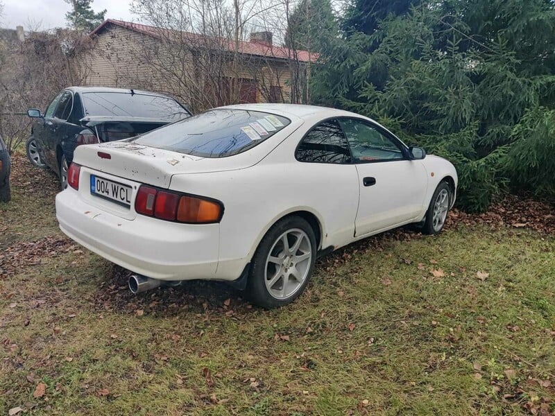 Nuotrauka 9 - Toyota Celica 1997 m Hečbekas