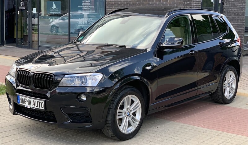 Photo 1 - Bmw X3 M paket 2012 y