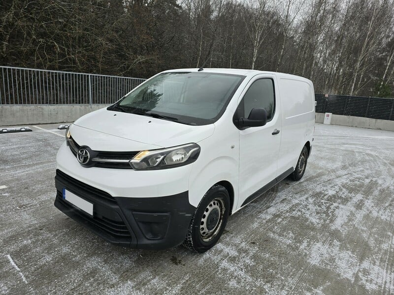 Photo 11 - Toyota Proace 2018 y Heavy minibus