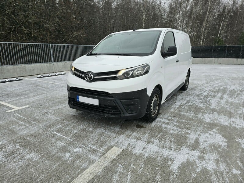 Photo 1 - Toyota Proace 2018 y Heavy minibus