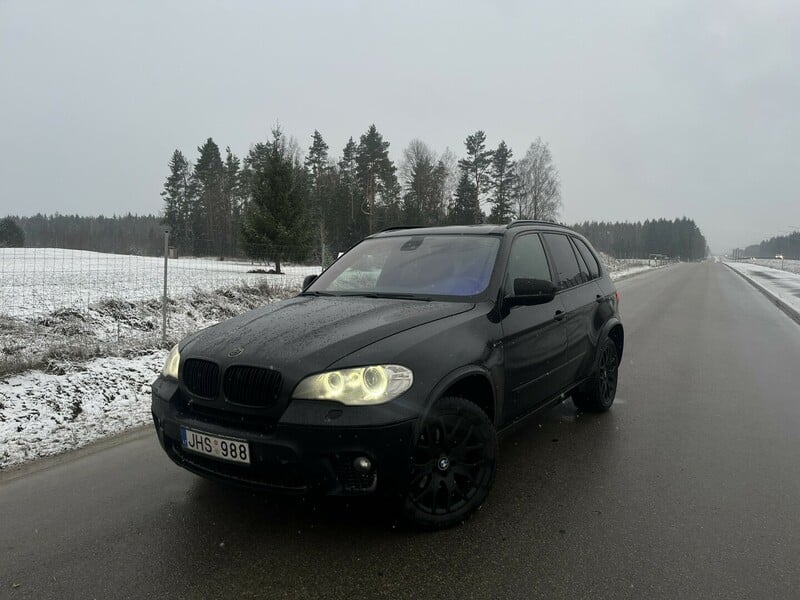 Nuotrauka 1 - Bmw X5 E70 2007 m