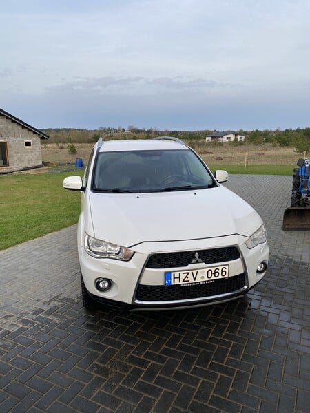 Photo 19 - Mitsubishi Outlander 2010 y Off-road / Crossover