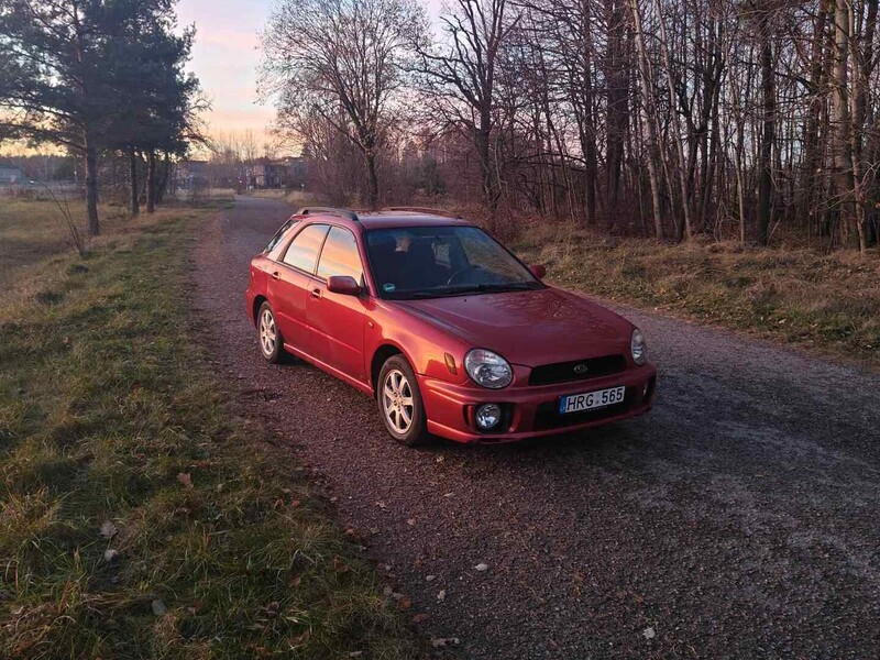 Фотография 1 - Subaru Impreza 2001 г Универсал