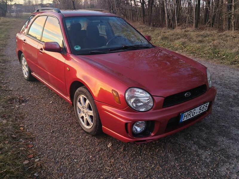 Фотография 4 - Subaru Impreza 2001 г Универсал