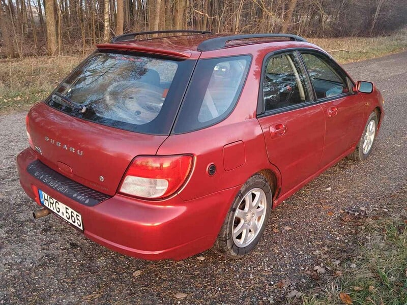 Фотография 7 - Subaru Impreza 2001 г Универсал