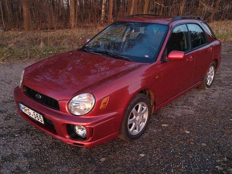 Фотография 9 - Subaru Impreza 2001 г Универсал