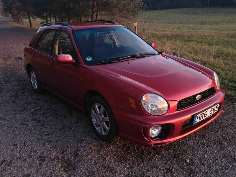 Фотография 10 - Subaru Impreza 2001 г Универсал